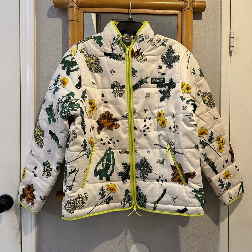 NWT/Parks Project/ unisex Forest Forager Quilted Jacket / New&flawless - Picture 11 of 16